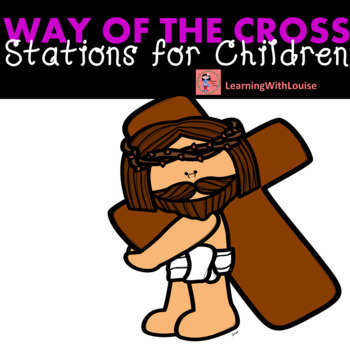 Preview of Way of the Cross Stations for Children