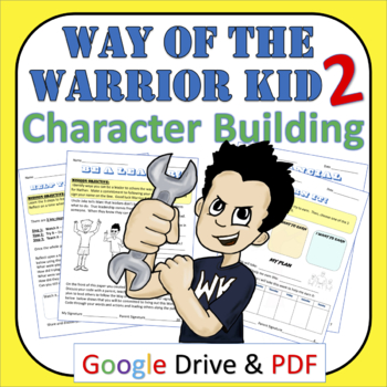 Preview of Way of the Warrior Kid 2 Marc's Mission: Character-Building Unit