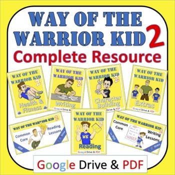 Preview of Way of the Warrior Kid 2 Marc's Mission: Complete Resource