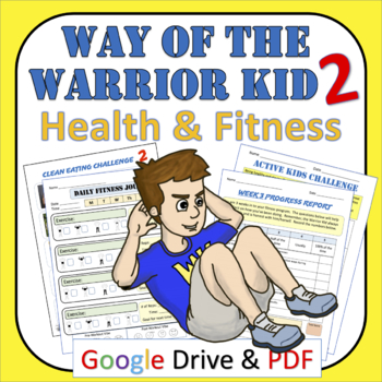 Preview of Way of the Warrior Kid 2 Marc's Mission: Health and Fitness Unit