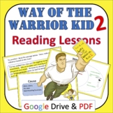 Way of the Warrior Kid 2 Marc's Mission: Reading Lessons