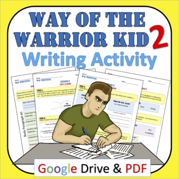 Preview of Way of the Warrior Kid 2 Marc's Mission: Writing Unit