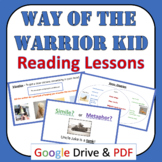 Way of the Warrior Kid Reading Lessons