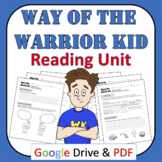 Way of the Warrior Kid Reading Unit