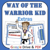 Way of the Warrior Kid Rewards, Challenges & Incentives