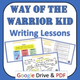 Way of the Warrior Kid Writing Lessons