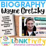 Wayne Gretzky LINKtivity® (Digital Biography Activity)