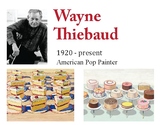 Wayne Thiebaud Art Lesson - Paiting Candy