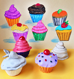 Wayne Thiebaud Cupcakes Lesson