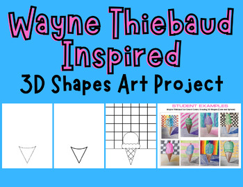 3d shape art projects