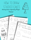 Wayne Thiebaud stacked cake tutorial