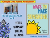Ways To Make Sunshine Test & Summary Cards, Texas Bluebonn