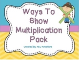 Ways To Show Multiplication Pack