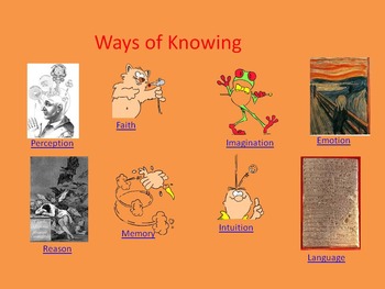 Preview of Ways of Knowing - the Theory of Knowledge series
