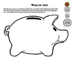 Ways to 100-Using coins to make 100 cents