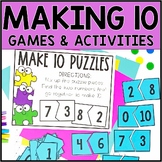 Ways to Make 10 Games and Activities