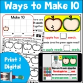 Ways to Make 10 Print and Digital Activities