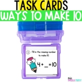 Ways to Make 10 Task Cards or Scoot Game for Back to School