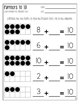 Ways to Make 10 Worksheets by Exceptionally EBD | TpT