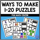 Ways to Make Numbers 1-20 Puzzles