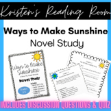 Ways to Make Sunshine Book Study *Discussion Questions, Vo