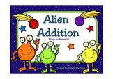 Ways to Make Ten : Alien Addition