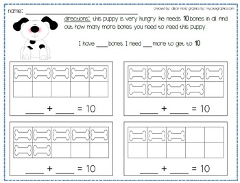 ways to make ten koa4 by allison correia teachers pay teachers