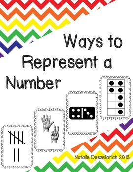 Preview of Ways to Make a Number Game