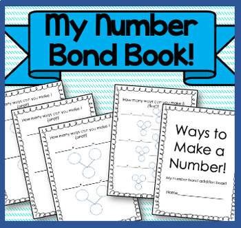 Preview of My Number Bond Book!