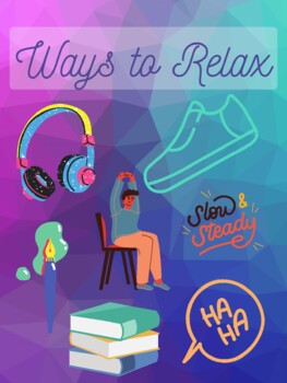 Preview of Ways to Relax