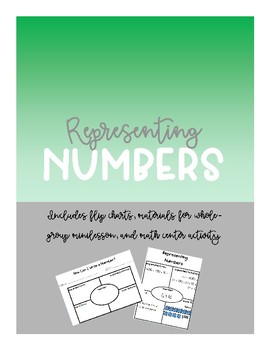 Preview of Ways to Represent Numbers