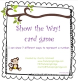 Ways to Represent a My Number! card game