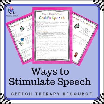 Preview of Ways to Respond to Your Child's Speech - Increasing Language Communication