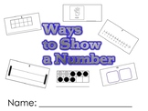 Ways to Show a Number