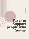 Ways to Support People Who Stutter