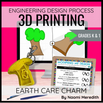 Preview of Ways to Take Care of Earth Kindergarten | 3D Printing STEM Project