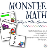 Ways to Write a Fraction: Fraction Friends