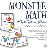 Ways to Write a Number: Monster Math