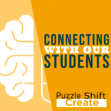 Ways to deepen the connection with your students