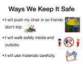 Ways to stay safe in classroom