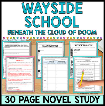 Wayside School Beneath the Cloud of Doom (Wayside School, 4)