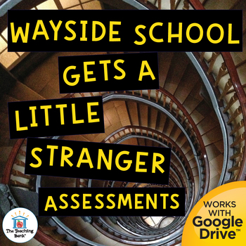 Wayside School Gets A Little Stranger - Paperback