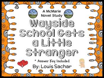 Wayside School Gets a Little Stranger by Louis Sachar, Paperback
