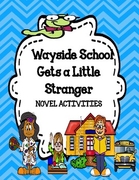 Wayside School Gets a Little Stranger on Apple Books