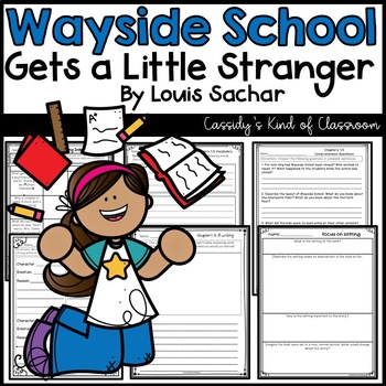 wayside school gets a little stranger by louis sachar