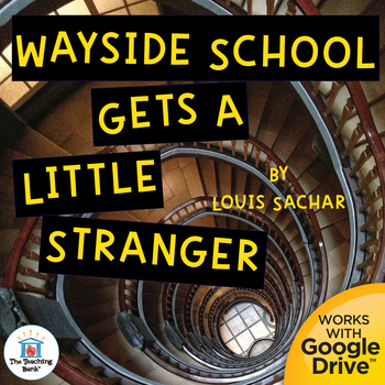 NEW*2*Louis Sachar Sideways Stories from Wayside School Gets Little Stranger**