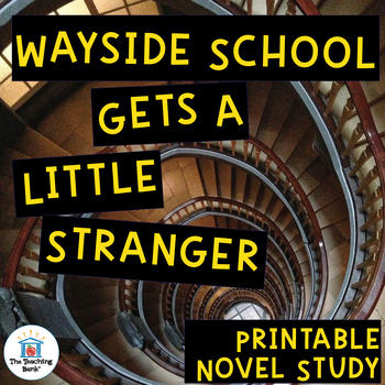 Wayside School Gets a Little Stranger (Prebound)