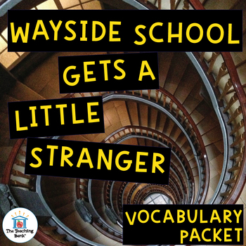 Wayside School Gets a Little Stranger~Louis Sachar~Paperback