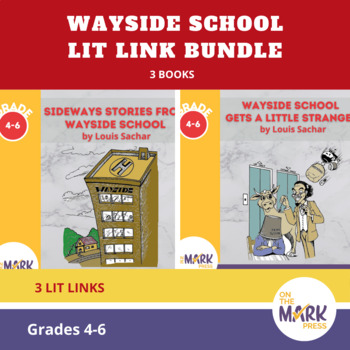 The Wayside School 3-Book Box Set: Sideways Stories from Wayside School, Wayside  School Is Falling Down, Wayside School Gets a Little Stranger