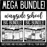 MEGA BUNDLE: Wayside School Questions and Vocabulary